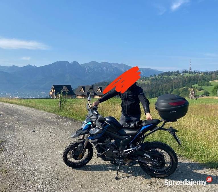 Zontes U1 125 2021 plus stelaż Shead kufer Pozostałe małopolskie Szczawnica