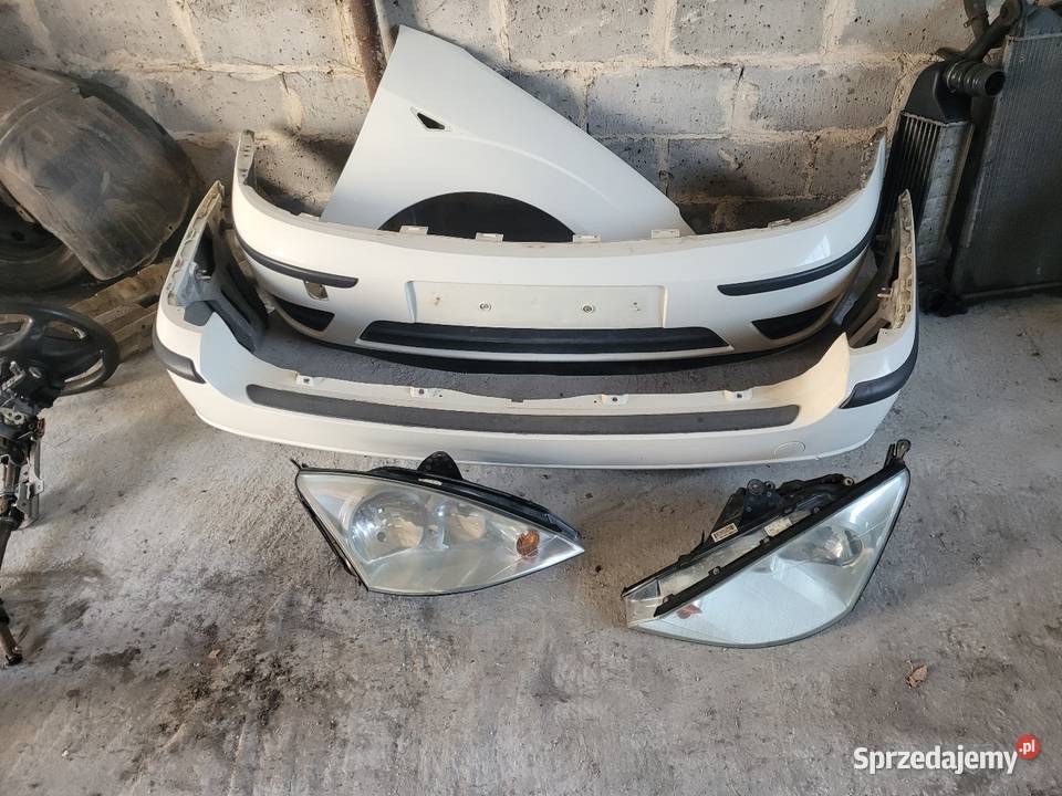 Ford Focus mk1 czesci maska zderzaki drzwi Sędziszów sprzedam