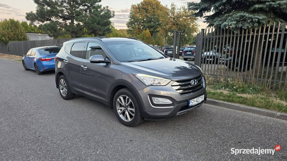 Hyundai Santa Fe Hyundai Santa Fe na raty 4/5 Kraków