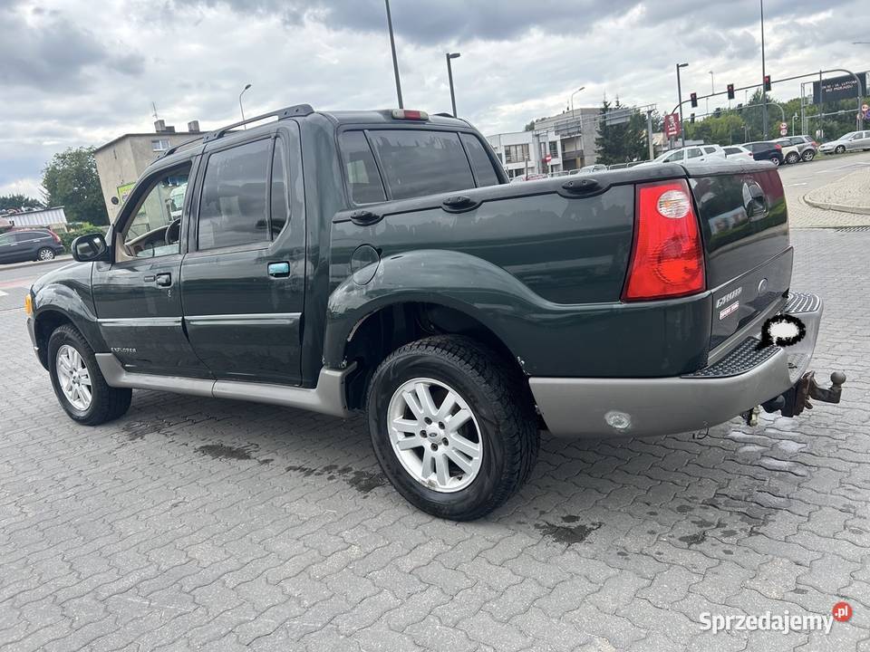Ford explorer 40 lpg 4x4 hak ZAMIANA na osobowe 160000km wielkopolskie