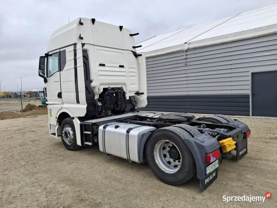 MAN tgx Samochody ciężarowe Komorniki
