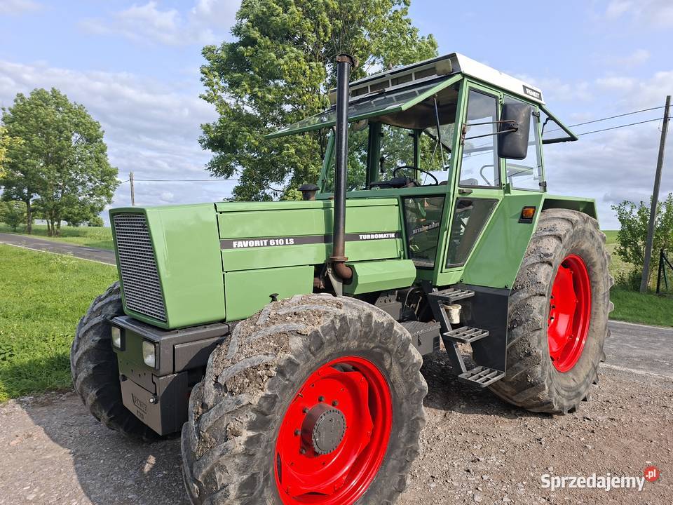 FENDT 610 LS TURBOMATIK mechaniczny W orginale Prandocin-Iły