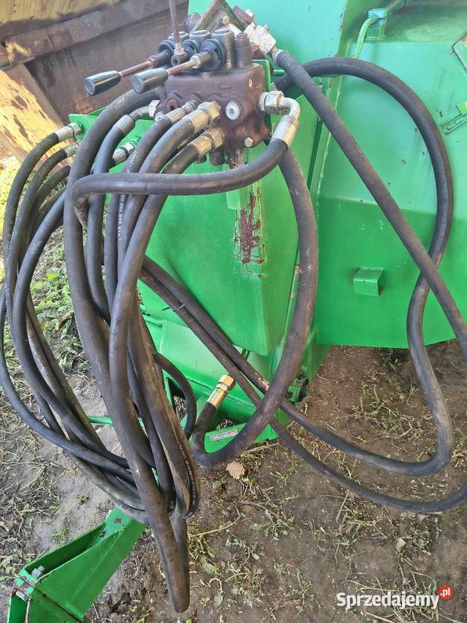 Pompa hydrauliczna wom z rozdzielacz 3 sek Lubawa