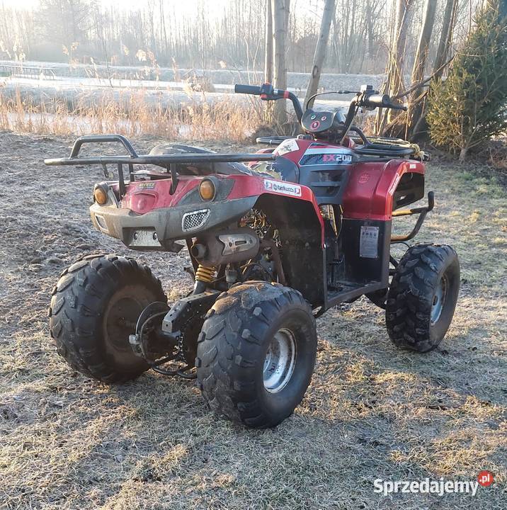 Quad diablo 200cc Bashan