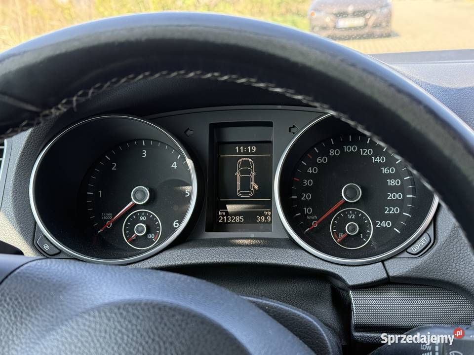 Volkswagen Golf VI 2011 16 TDI automat Rokietnica sprzedam