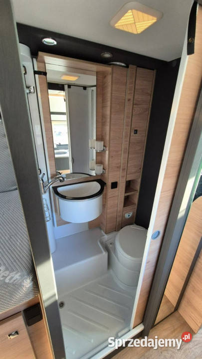 samochody kempingowe Dethleffs Globebus Go T45 Rok produkcji 2024 Janki