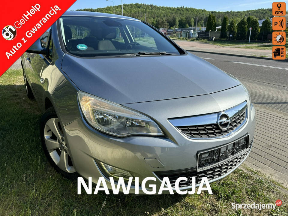 Opel Astra Mocna benzyna klimatyzacja czujniki światła przeciwmgielne Motoryzacja Wejherowo