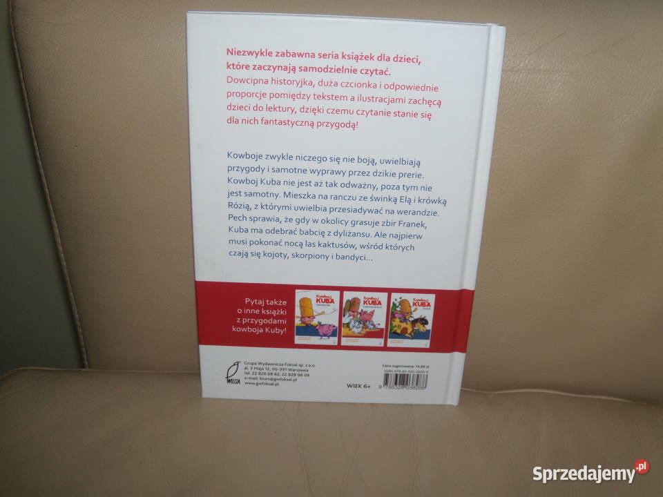 Kowboj Kuba i wstrętny Franek mazowieckie Warszawa
