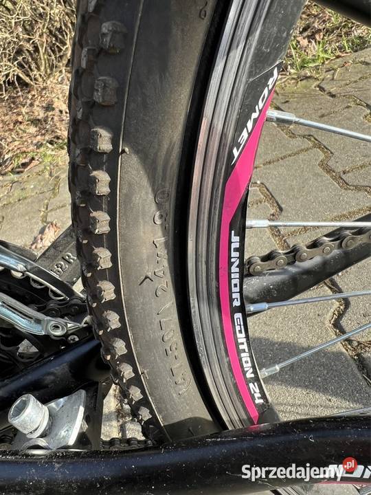 Rower Romet 24 Junior Edition Jaworzno