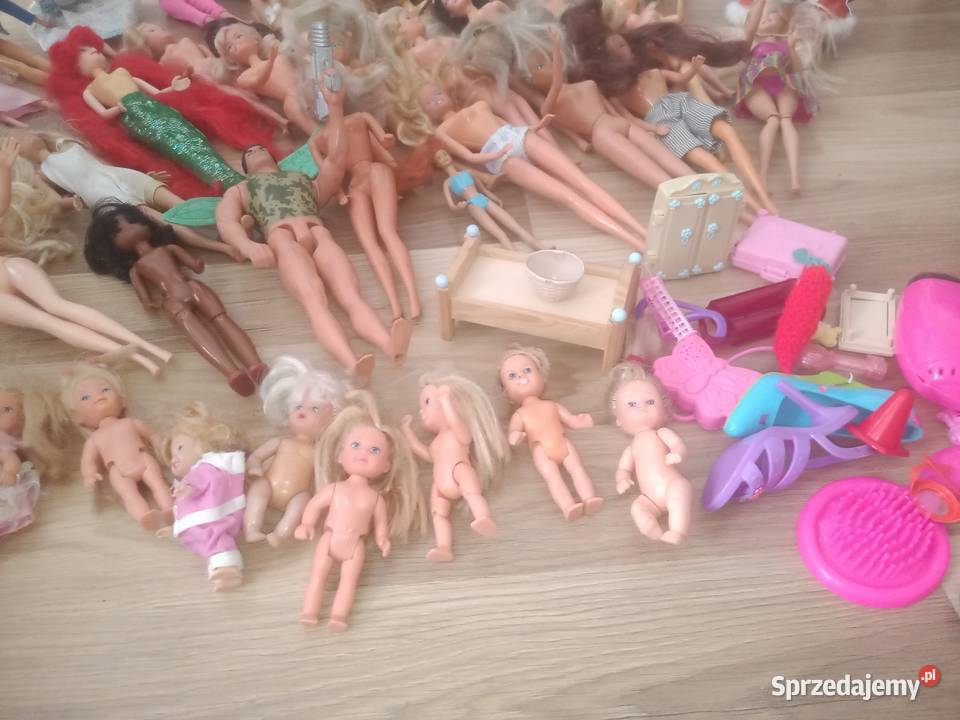 Lalki Barbie mega zestaw łódzkie Błaszki