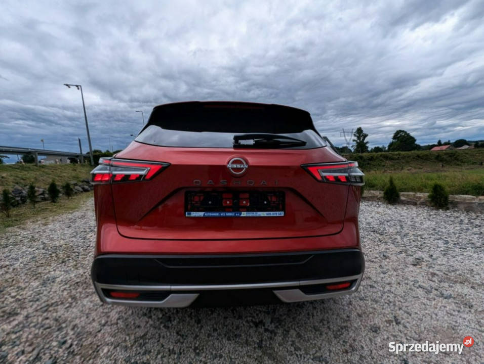 Nissan Qashqai Tekna Hand Up kamery 360 III 2021 przyciemniane szyby dolnośląskie Kamienna Góra