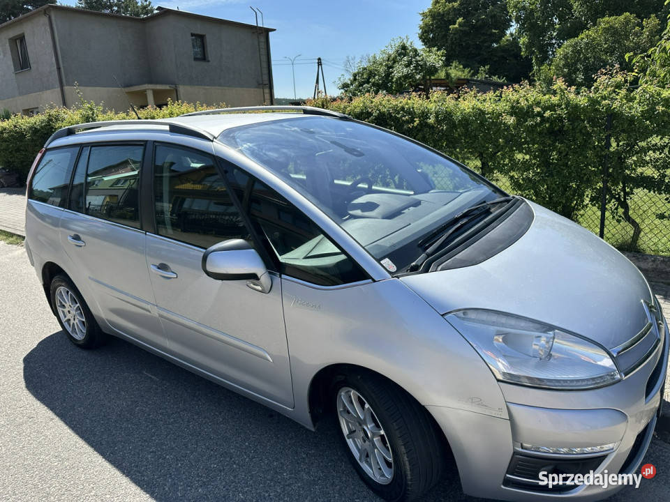 Citroen C4 Grand Picasso Wersja liftingu7 czujnik deszczu