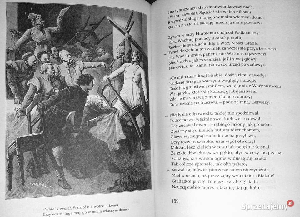 Pan Tadeusz Adam Mickiewicz Rok wydania 1984 Chełm