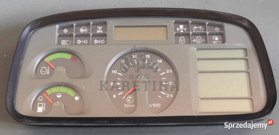 Same DeutzFahr M620 M650 Licznik Panel wielkopolskie Jastrzębniki