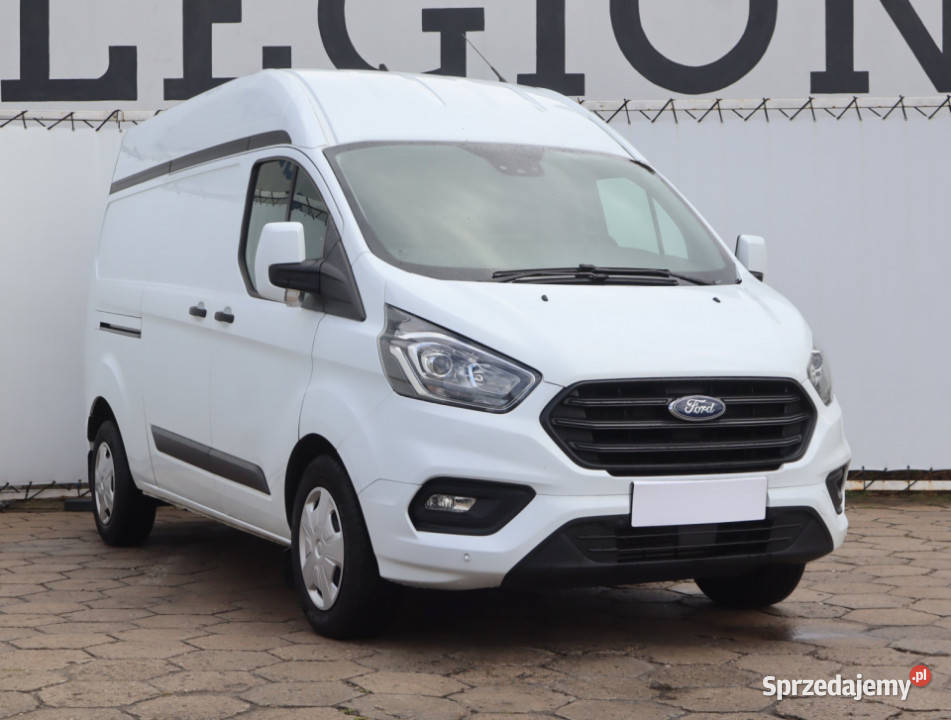 Ford Transit Custom 20 EcoBlue biały Łódź