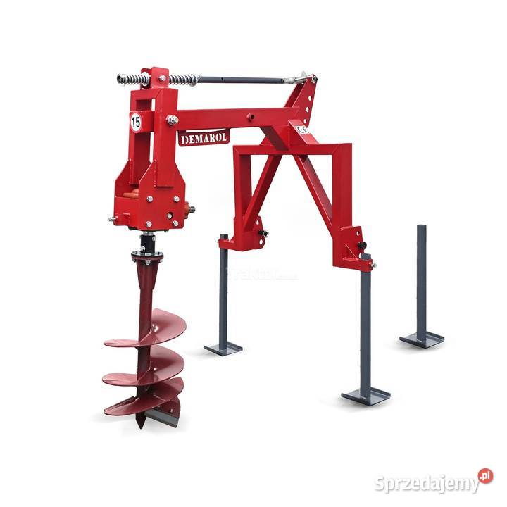 Wiertnica do traktora 12 30 Demarol