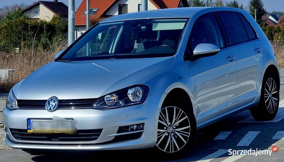 Volkswagen Golf 7 allstar 2017r CD Siedlce