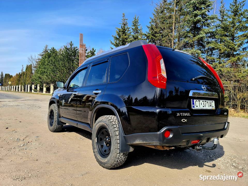 Nissan XTrail T31 20dCi Automat SalonPL 188 X-Trail X-Trail kujawsko-pomorskie