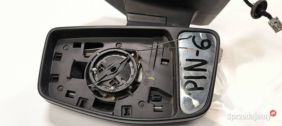 LUSTERKO LEWE FORD TRANSIT CUSTOM L1H1 Lipno