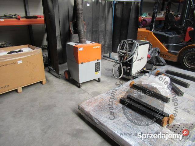 Stanowisko spawalnicze na robocie HCR 12A 2022r
