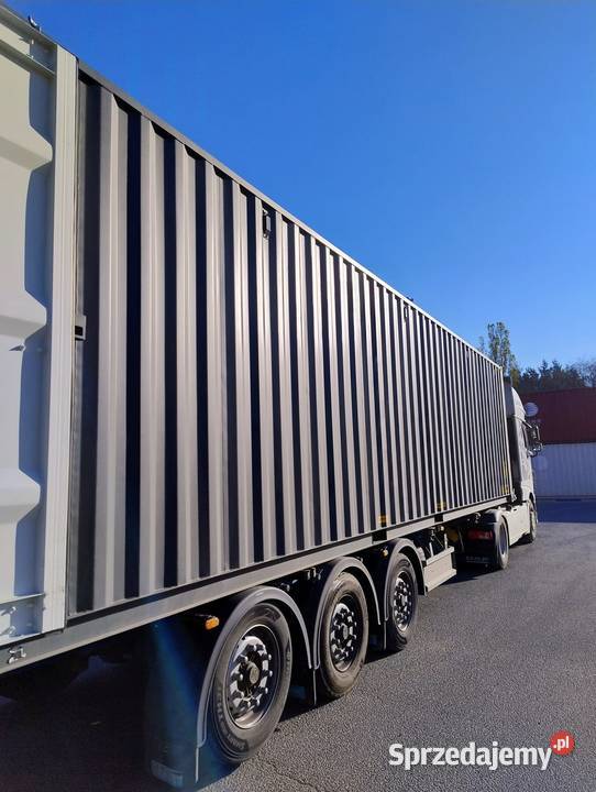 12m 40HC Kontener morski double door Nowy sprzedam
