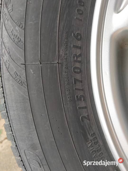 Felgi 16 z oponami zimowymi aluminiowe Ostrowiec Świętokrzyski sprzedam