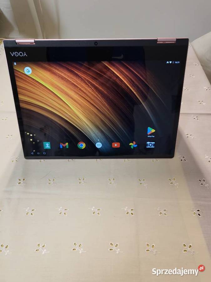Tablet Lenovo Yoga A12 seniora na wspaniały IBM Lenovo Komarów Górny