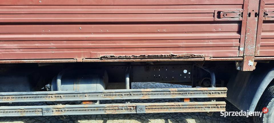 MercedesBenz 814 Mercedes 814 6cylindrów Gościmowice Drugie sprzedam