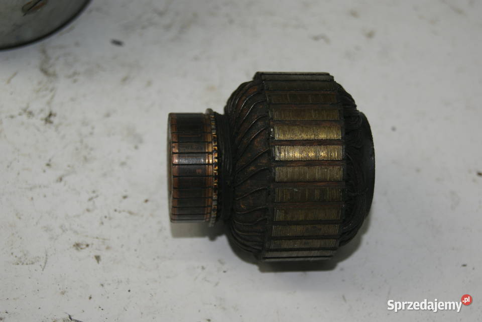 WIRNIK STOJAN PRĄD PRZERYWACZ DKW RT 125 DKW RT Rybnik