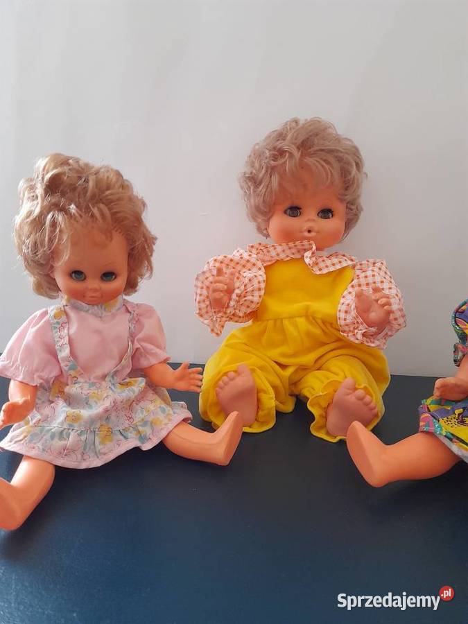 Stare lalki z lat 7080tych ARI Niemcy Pozostałe Bogatynia