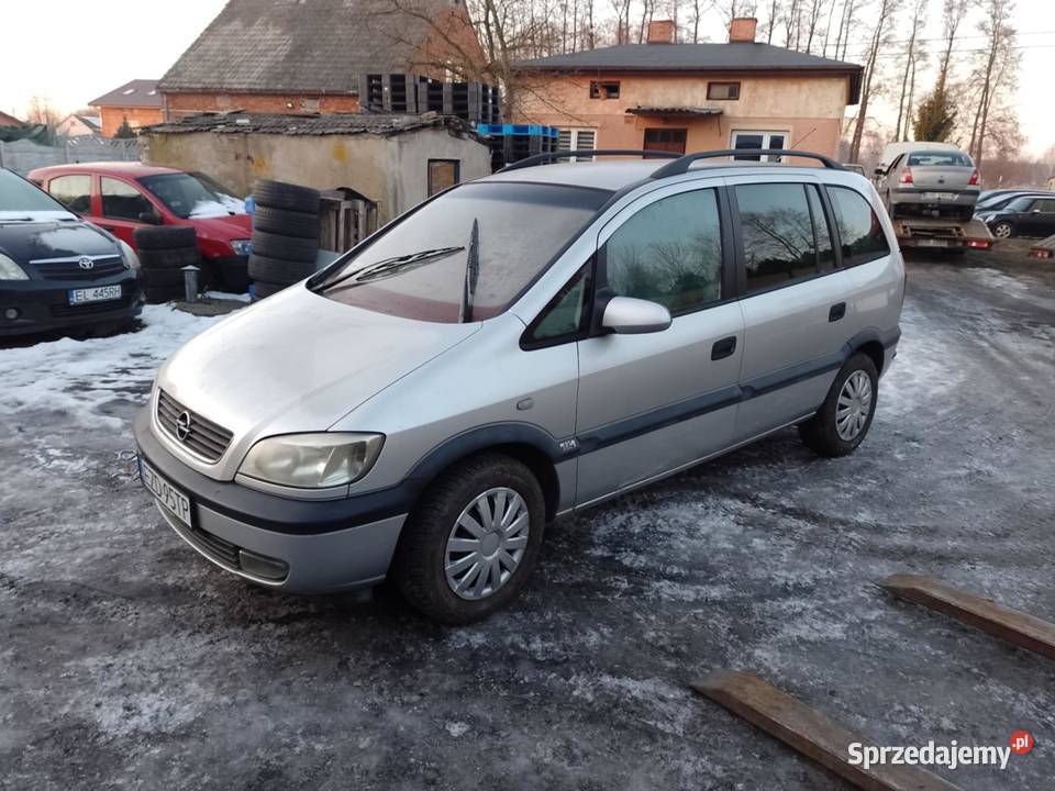 Opel Zafira A2002 r22 DTIKod Lak Z 157Całość diesel Zduńska Wola
