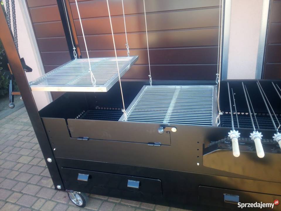 Gastronomiczny grill cateringowy węglowy wielkopolskie Damasławek sprzedam