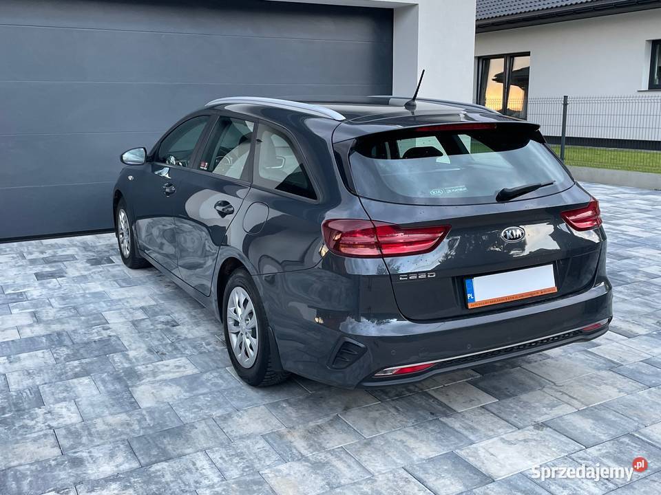 KIA CEED SW 16CRDI 115 Salon Polska Serwis Pierw klimatyzacja Białystok