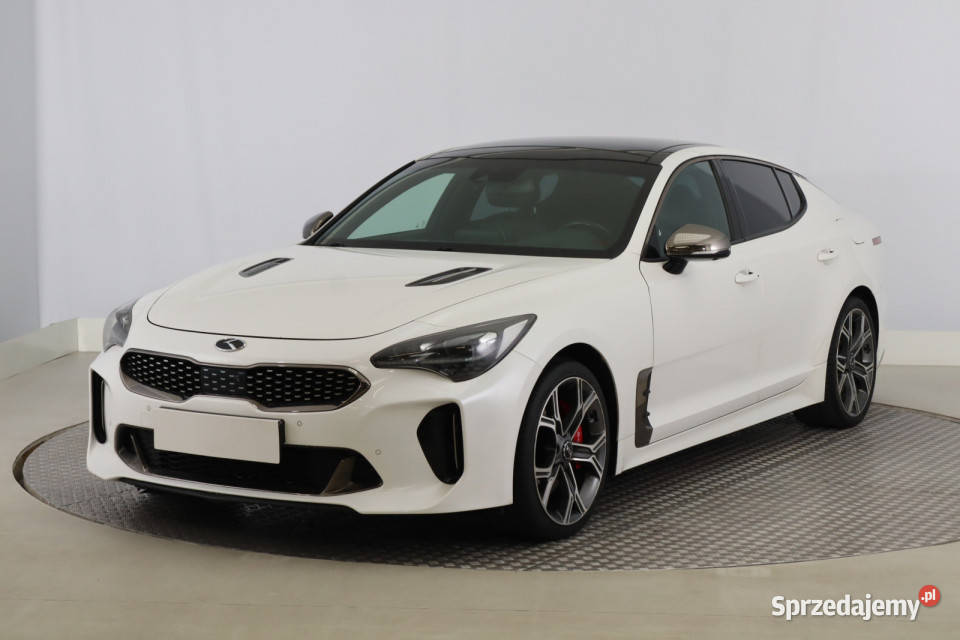 Kia Stinger 33 TGDI przyciemniane szyby śląskie Zabrze