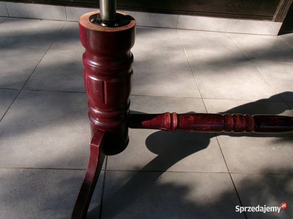 Ławostół dreaniany rozkładany regulowany z PRL Legionowo