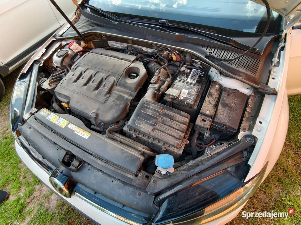OKAZJA Volkswagen Golf Variant 2020 16 TDI nieuszkodzony świętokrzyskie Suków sprzedam