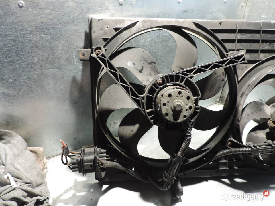 SKODA OCTAVIA I 19 TDI WENTYLATOR CHŁODNICY małopolskie Nowy Sącz