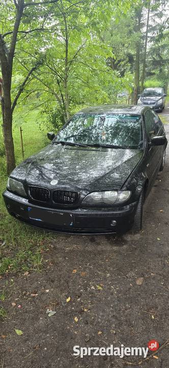 Bmw e46 20 n42b20 mazowieckie Mińsk Mazowiecki