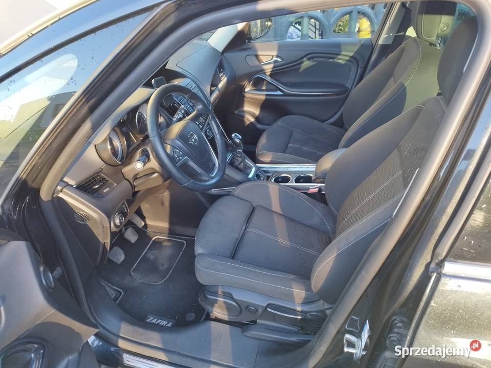 Opel Zafira C 2015 7 miejsc Bagażnik FlexFix śląskie Skrzyszów