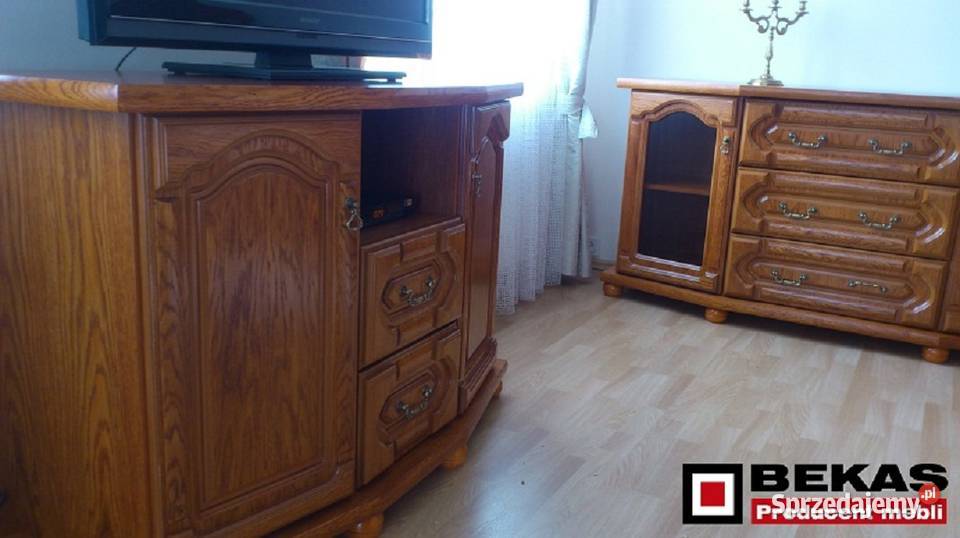 Stylowa Komoda 140 3SFloT Teak 23 50 Śliczna