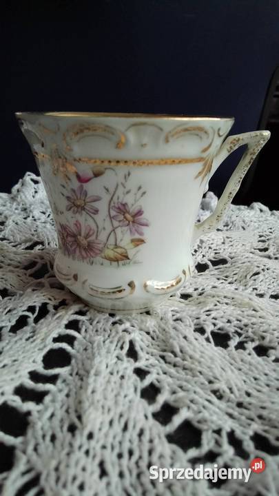 Filiżanka z napisem Gratuluję Nakło nad Notecią