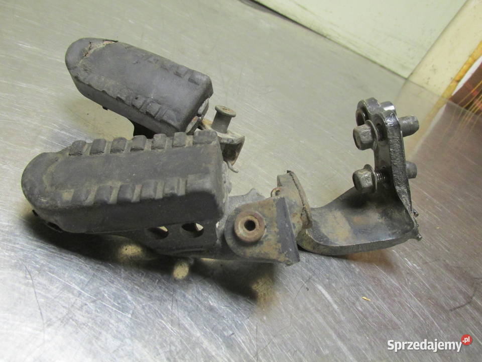 Podnóżki kierowcy sety Yamaha XTZ 750 3LD