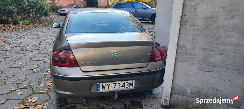 Peugeot 407 20 Gaz nieuszkodzony mazowieckie Warszawa