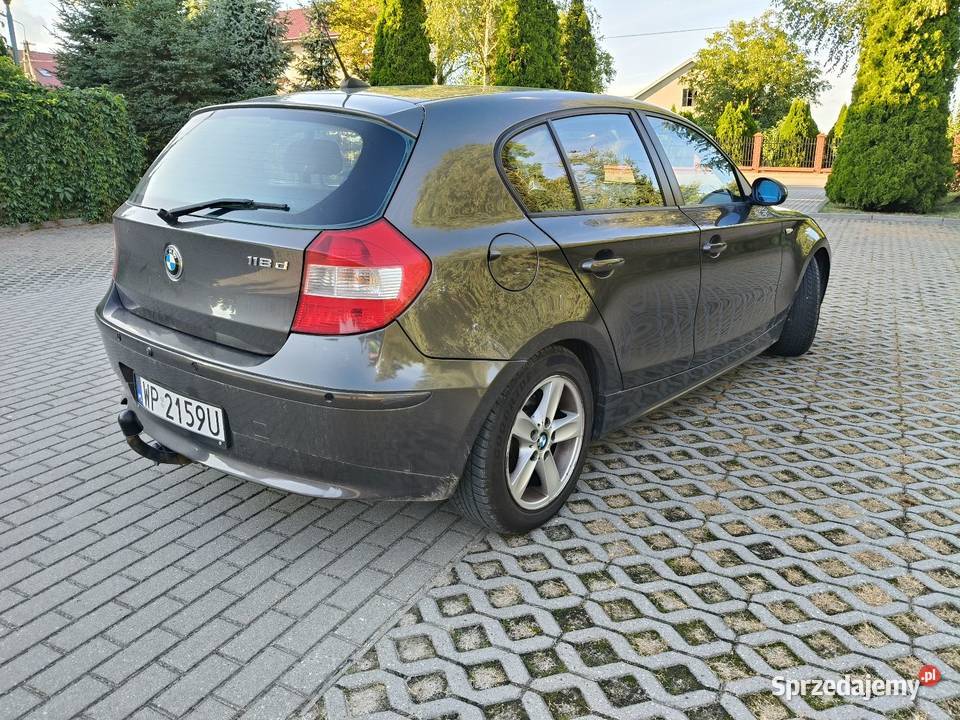 Sprzedam BMW 118D ESP Płock