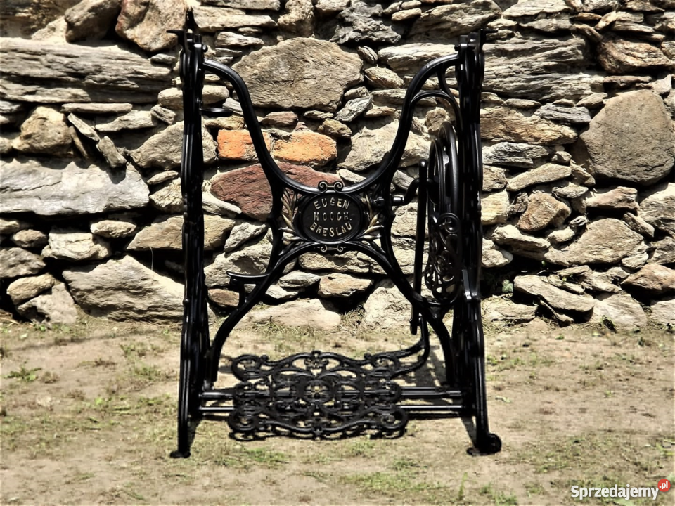 PODSTAWA MASZYNY WROCŁAW BRESLAU EUGEN HOOCH sprzedam