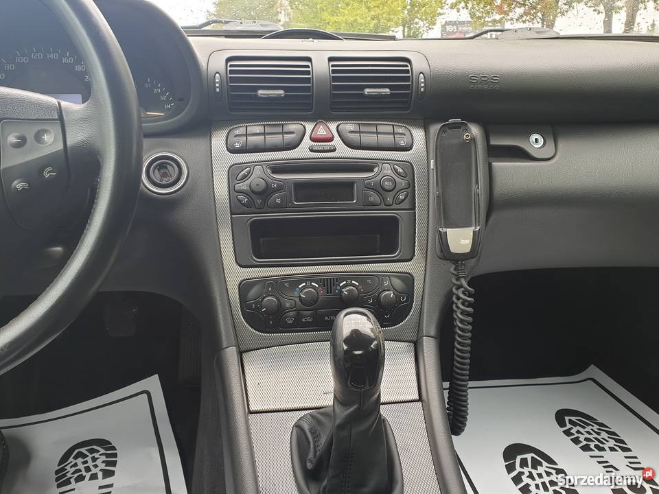 MercedesBenz Klasa C 18 Benzyna Kompressor 2003 benzyna Poznań