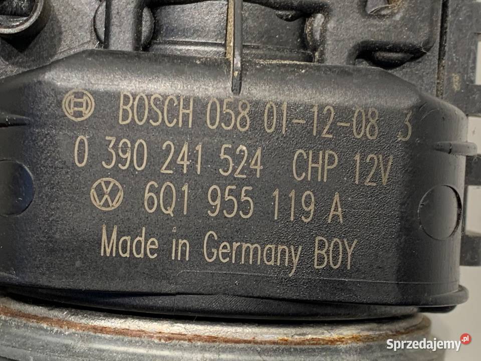 MECHANIZM WYCIERACZEK PRZÓD VW POLO IV 9N