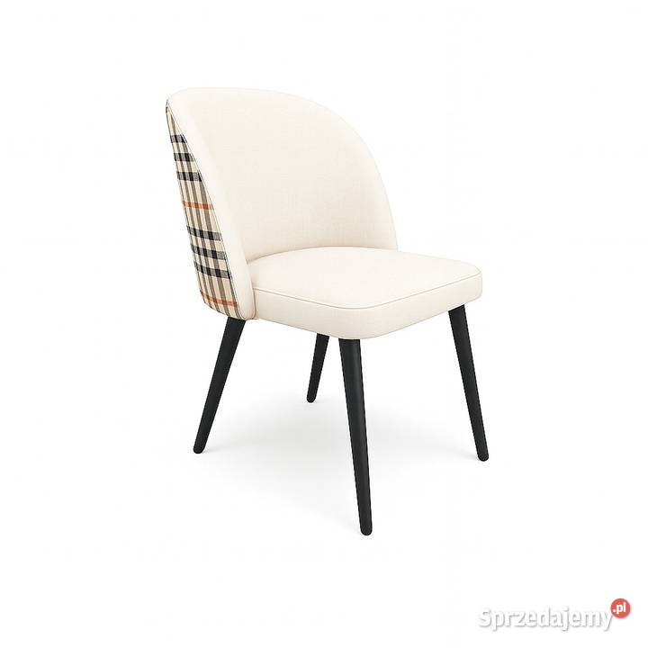 Krzesło Tapicerowane Premium Burberry KL2 Edite mazowieckie Warszawa