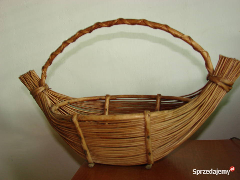 wiklinowy koszyk pomorskie Pruszcz Gdański