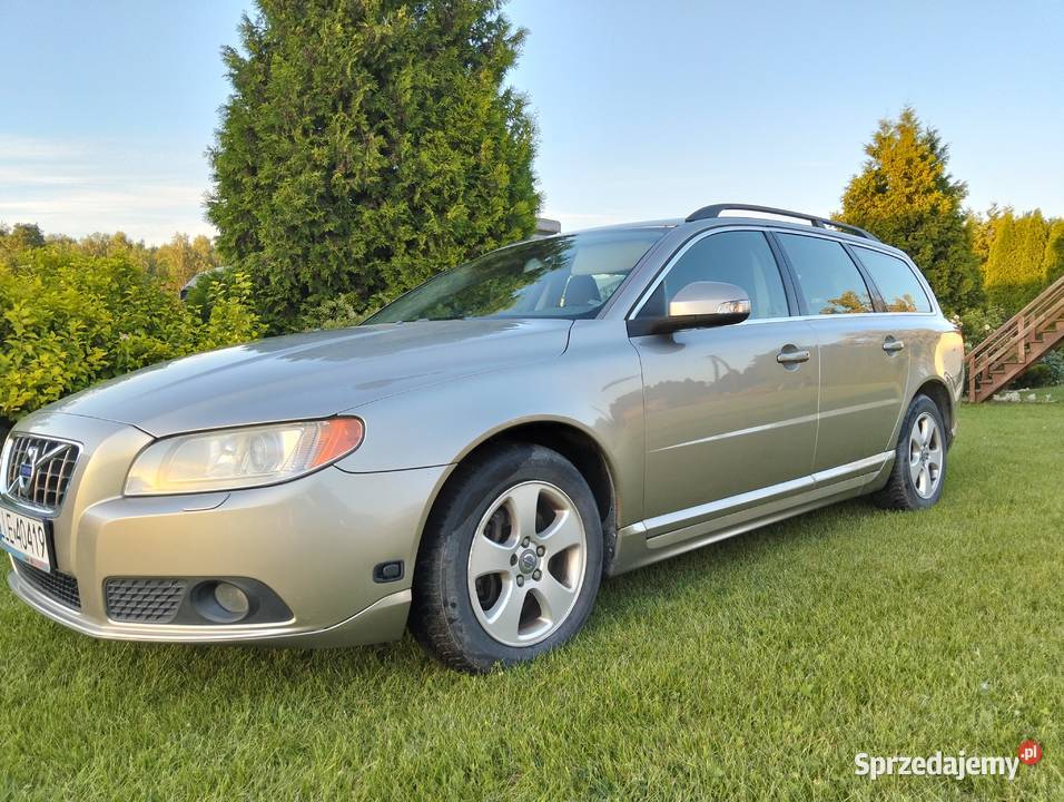 Volvo V70 25FT 231 drive gaz Okazja Zarejestrowany w Polsce